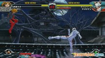 Tatsunoko vs. Capcom : Ultimate All-Stars : Des combos combinés