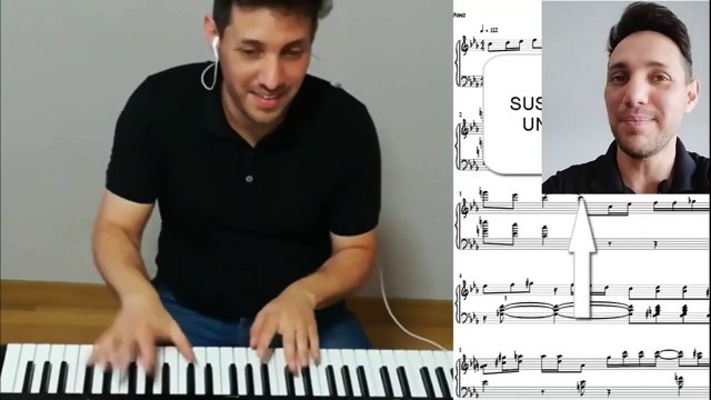 PEQUEÑAS COSAS - Willie González salsa PIANO tutorial REGALO MIDI sheet Music