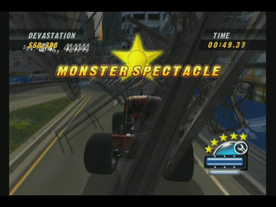 Monster Jam : Chaos Urbain : Dévastation urbaine