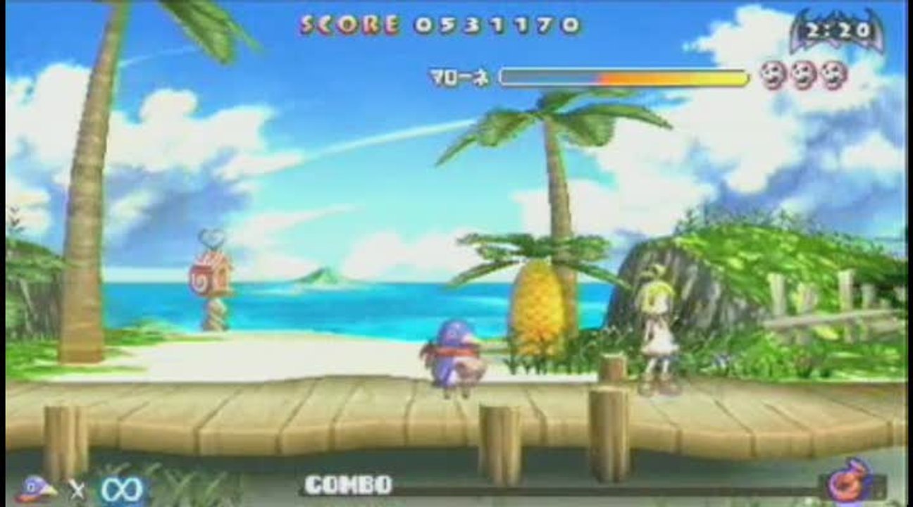 Prinny : Can I Really Be the Hero ? : Des vacances à la plage mouvementées