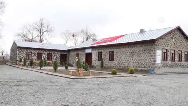 Vefalı öğrenciler kullanılmayan okul binasını çevre dostu okul a dönüştürdü