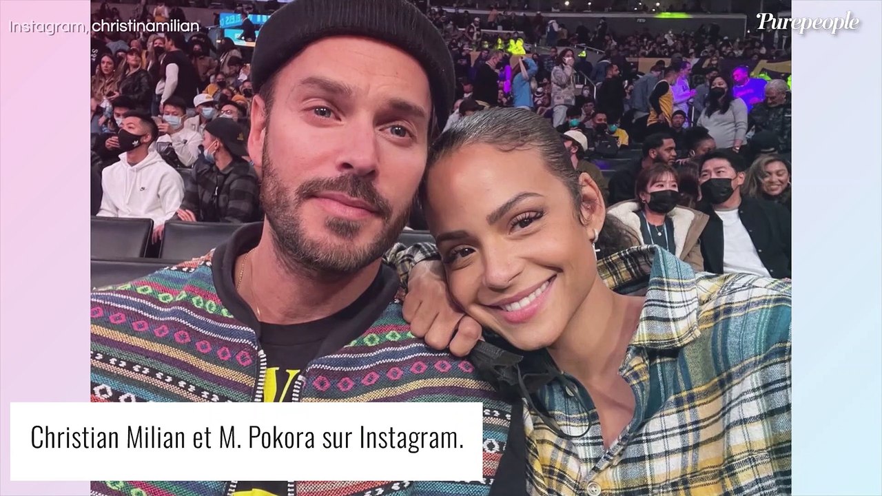 M. Pokora et Christian Milian plus sensuels que jamais : ils improvisent une danse langoureuse en soirée