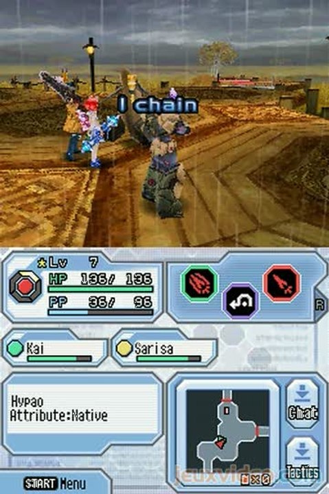 Phantasy Star Zero : Les marécages