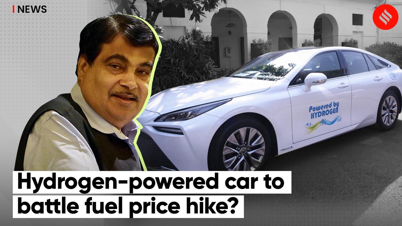 Amid Fuel Price Hike, Nitin Gadkari Arrives In...