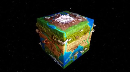 Planets³ : Présentation globale d'un monde global