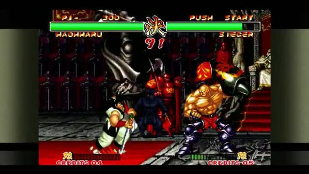 Samurai Shodown II : Trailer - Un portage qui n'a pas pris une ride !