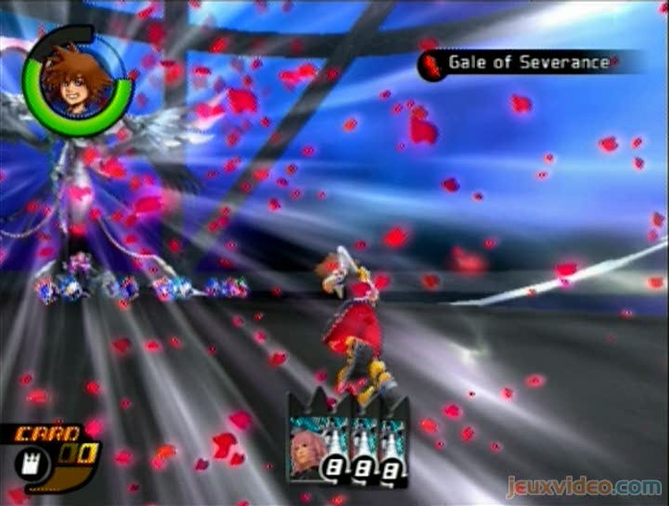 Kingdom Hearts Re : Chain of Memories : Bataille finale (phase 2)