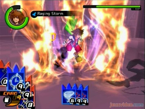 Kingdom Hearts Re : Chain of Memories : Festival de combos