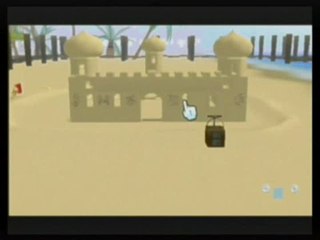 Sandy Beach : Gameplay