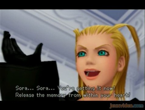Kingdom Hearts Re : Chain of Memories : Larxene