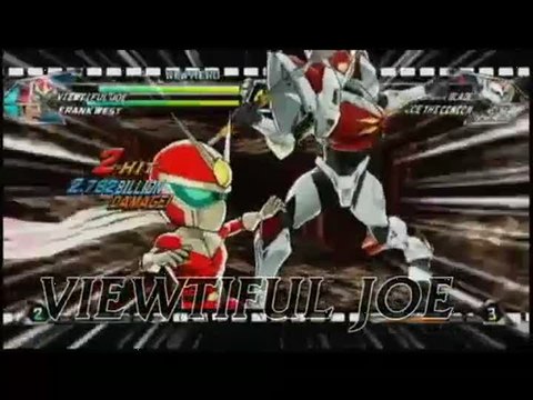 Tatsunoko vs. Capcom : Ultimate All-Stars : Capcom Combomania!!