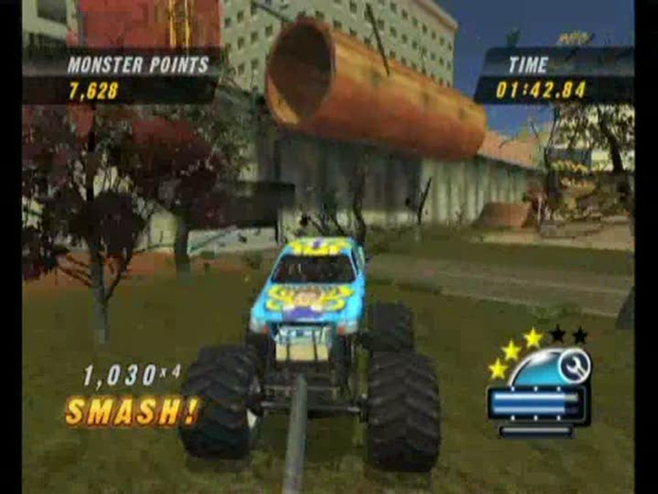 Monster Jam : Chaos Urbain : Trickster