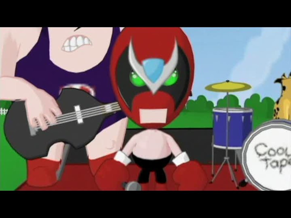 Strong Bad's Cool Game for Attractive People : Episode 3 : Baddest of the Bands : Episode 3