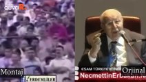 İktidar medyası Erbakan'ın konuşmasındaki 'AKP'yi kesmiş