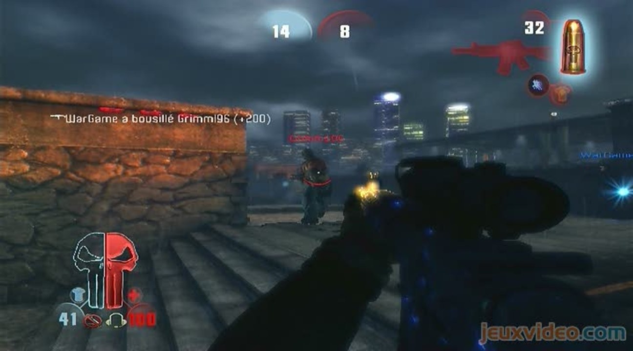The Punisher : No Mercy : Multijoueur 1