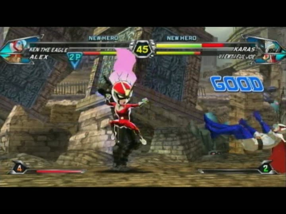 Tatsunoko vs. Capcom : Ultimate All-Stars : Ale...