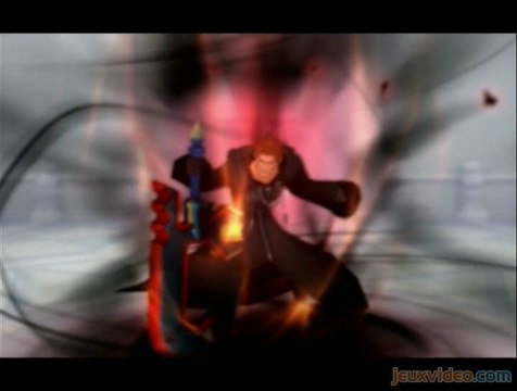 Kingdom Hearts Re : Chain of Memories : Lexaeus