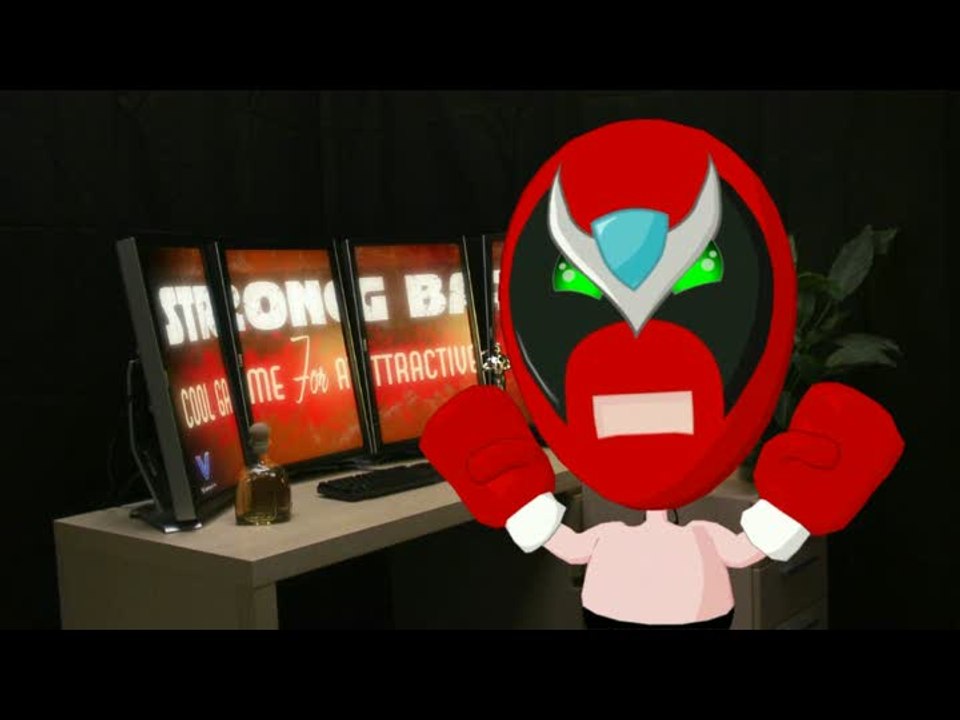 Strong Bad's Cool Game for Attractive People : Episode 5 : 8-Bit is Enough : Un making of dans la douleur