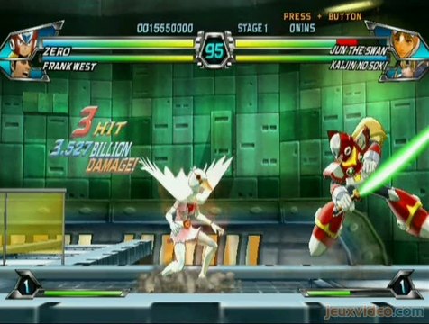 Tatsunoko vs. Capcom : Ultimate All-Stars : De la baston XXL