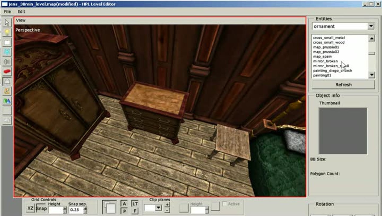 Amnesia : The Dark Descent : Editeur de niveaux