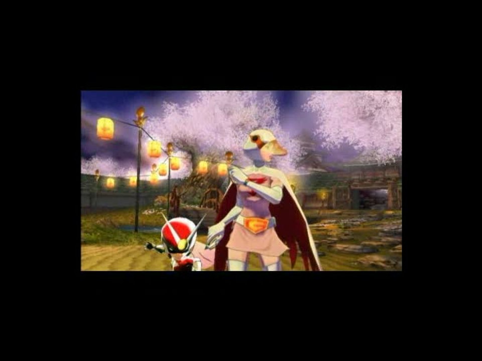 Tatsunoko vs. Capcom : Ultimate All-Stars : Viewtiful Joe