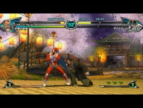 Tatsunoko vs. Capcom : Ultimate All-Stars : TGS 2009 : Franck West