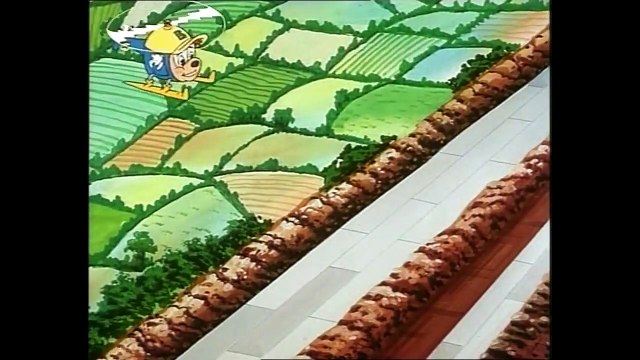 Budgie de Kleine Helikopter - Budgie zit vast