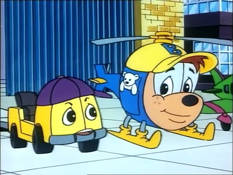 Budgie de Kleine Helikopter - Slimme Budgie