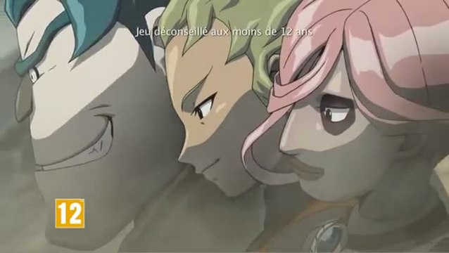 Inazuma Eleven 2 : Tempête de Glace : Spot TV français n°2