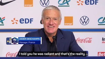 Download Video: Mbappe one of the 'most outstanding' players - Deschamps