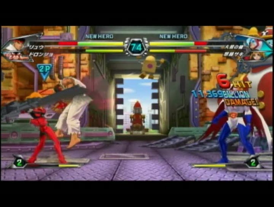 Tatsunoko vs. Capcom : Ultimate All-Stars : TGS 2009 : Trailer
