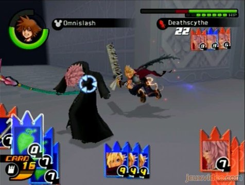 Kingdom Hearts Re : Chain of Memories : Marluxia