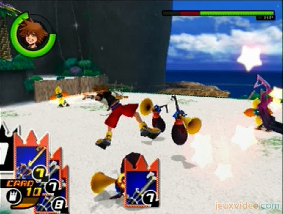 Kingdom Hearts Re : Chain of Memories : Destiny Islands