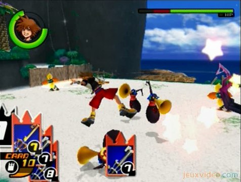 Kingdom Hearts Re : Chain of Memories : Destiny Islands