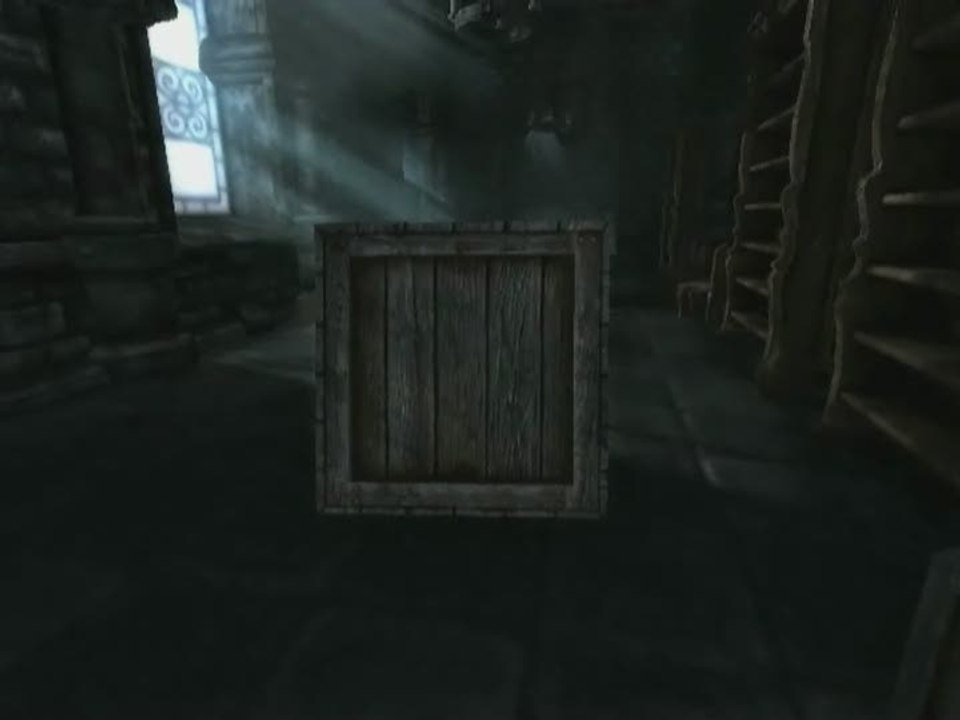 Amnesia : The Dark Descent : Le moteur physique