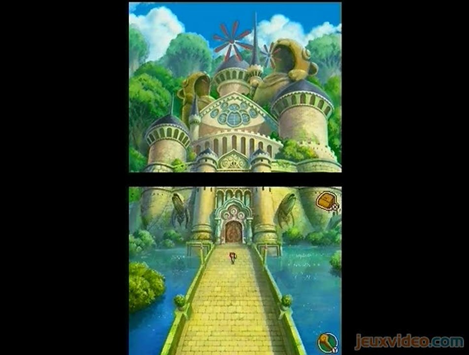 Ni no Kuni : Shikkoku no Madoushi : Cité et souterrain