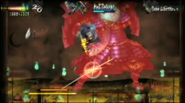 Muramasa : The Demon Blade : Ca va couper