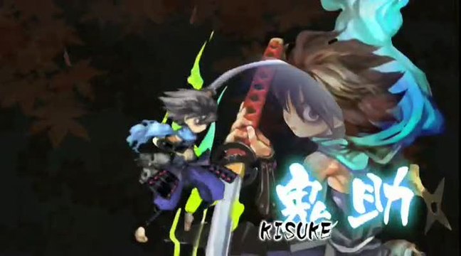 Muramasa : The Demon Blade : Kisuke