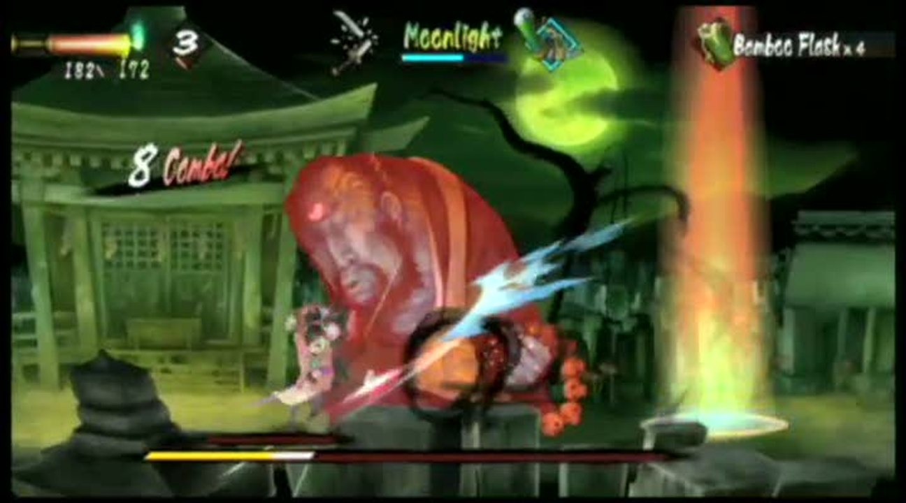 Muramasa : The Demon Blade : E3 2009 : Boss