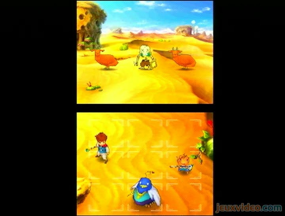 Ni no Kuni : Shikkoku no Madoushi : 4/4 : Les Imagen en action