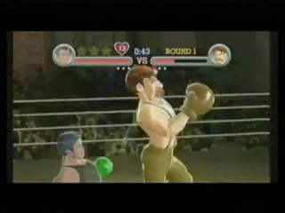 Punch-Out!! : Présentation des combattants