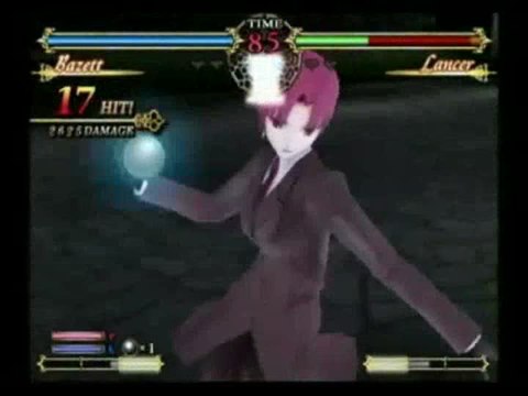 Fate/unlimited Codes : Bazett Vs Lancer