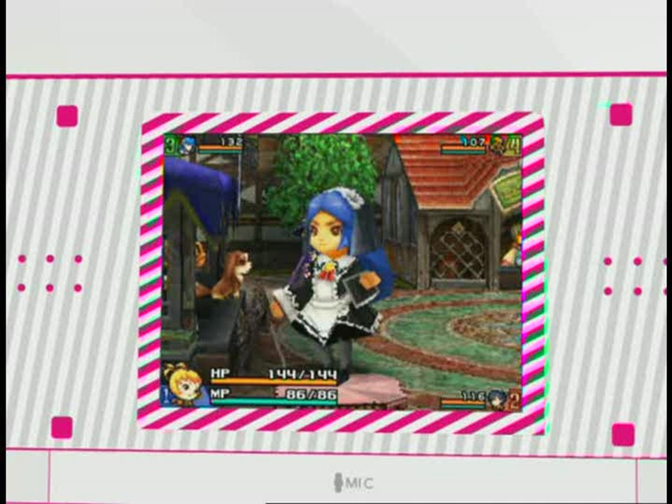 Final Fantasy Crystal Chronicles : Echoes of Time : Trailer Wi-Fi version longue