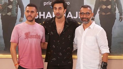 Ranbir Kapoor Promoted His Father Rishi Kapoor's Last Film 'Sharmaji Namkeen'
