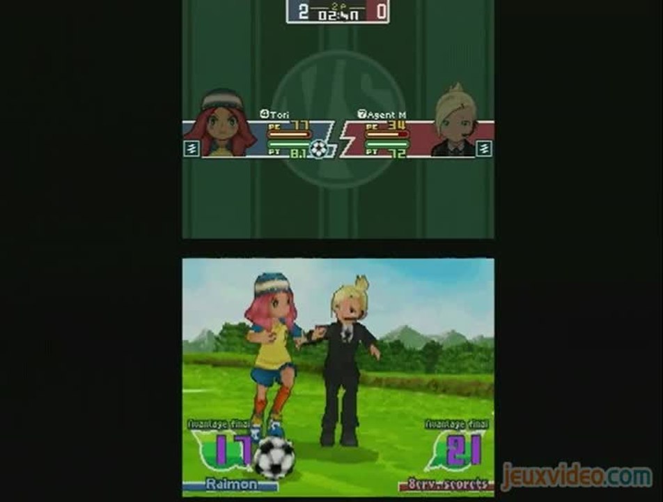 Inazuma Eleven 2 : Tempête de Glace : 2/2 : Quelques nouveautés, mais des défauts qui subsistent