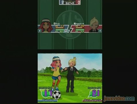 Inazuma Eleven 2 : Tempête de Glace : 2/2 : Quelques nouveautés, mais des défauts qui subsistent