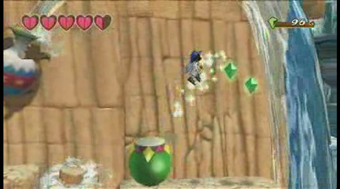 Klonoa : Remonter la cascade