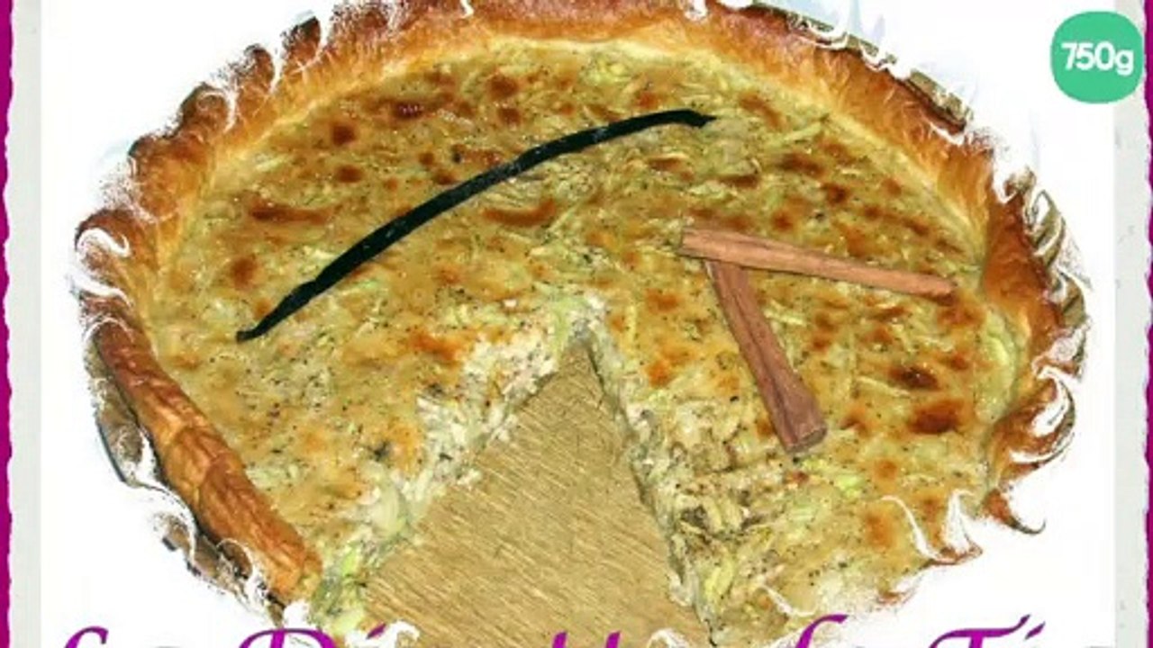 Tarte chouchou