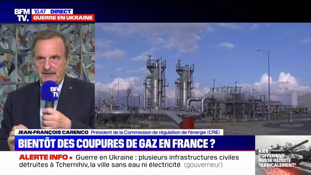 Gaz, électricité, carburants... Le président de la Commission de régulation de l'énergie appelle à un effort collectif des Français
