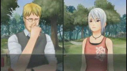 Another Code : R - Les Portes de la Mémoire : Dialogues